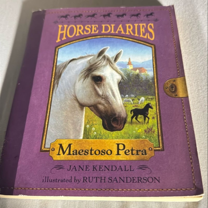 Horse Diaries #4: Maestoso Petra