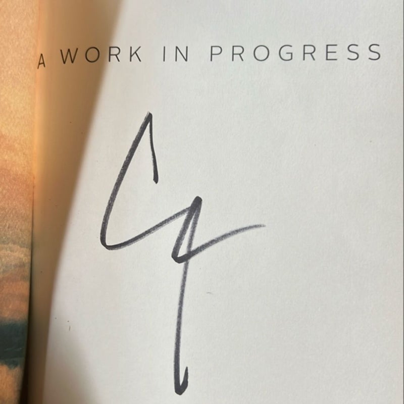A Work in Progress (Signed copy)