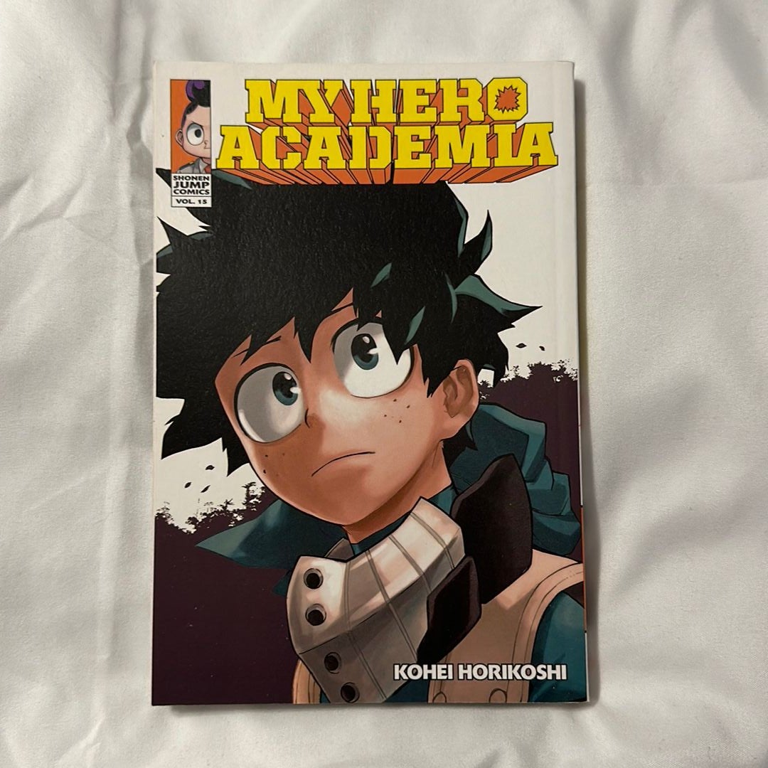 My Hero Academia, Vol. 26, Book by Kohei Horikoshi, Official Publisher  Page