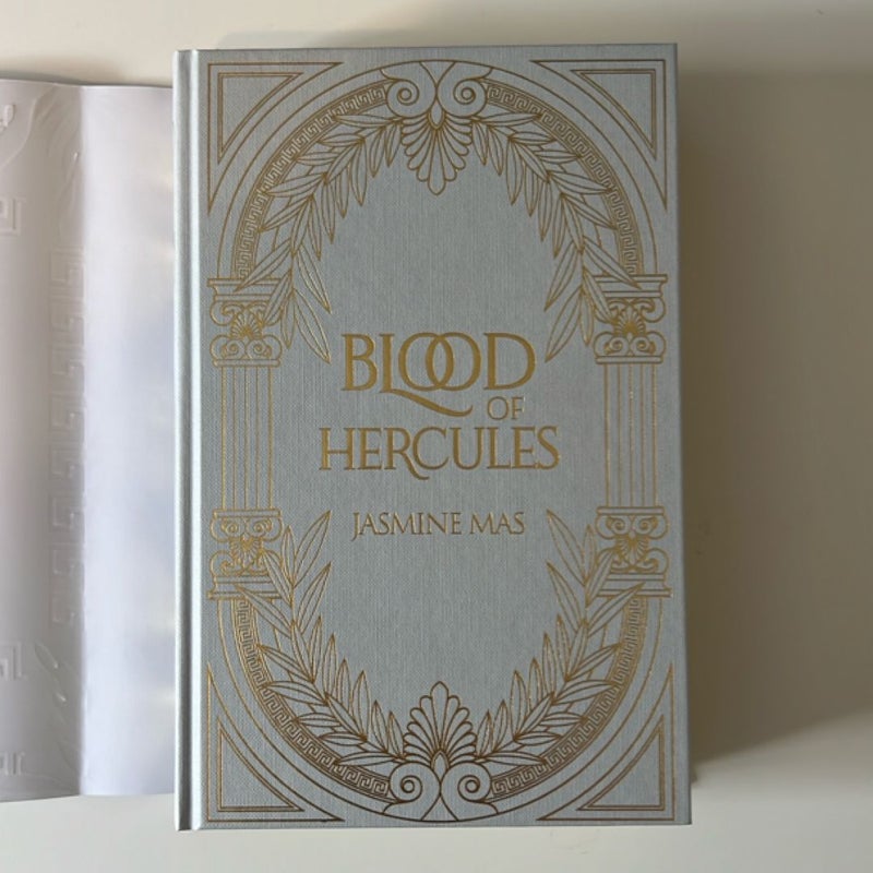 Blood of hercules fairyloot *damaged