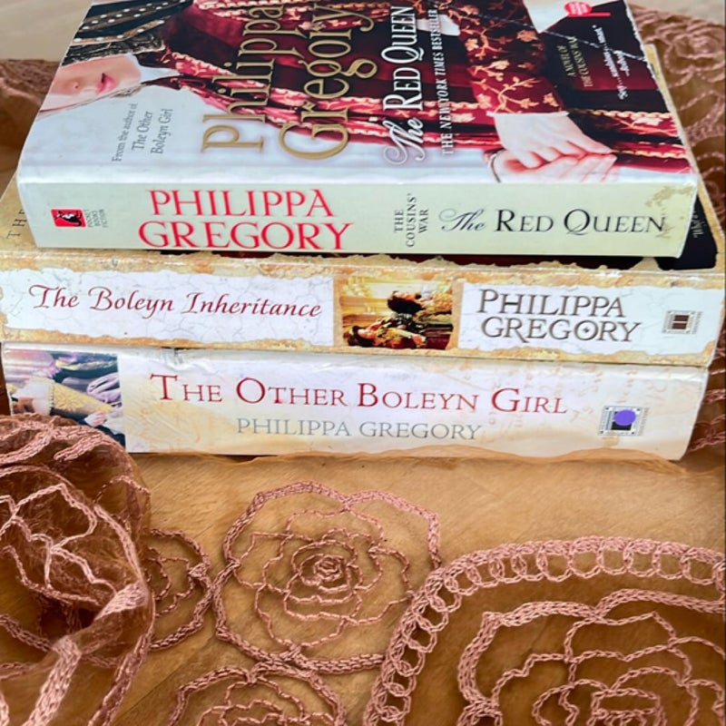 Philippa Gregory Bundle (3 books!)