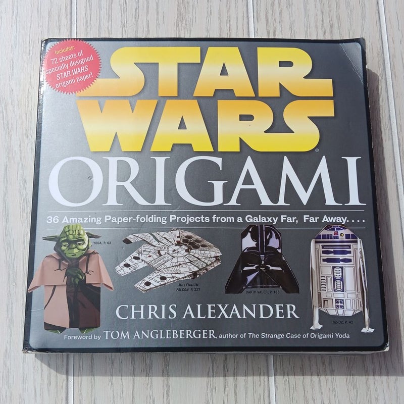 Star Wars Origami