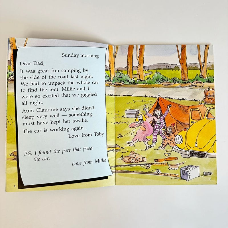 Camping with Claudine, Early Reader