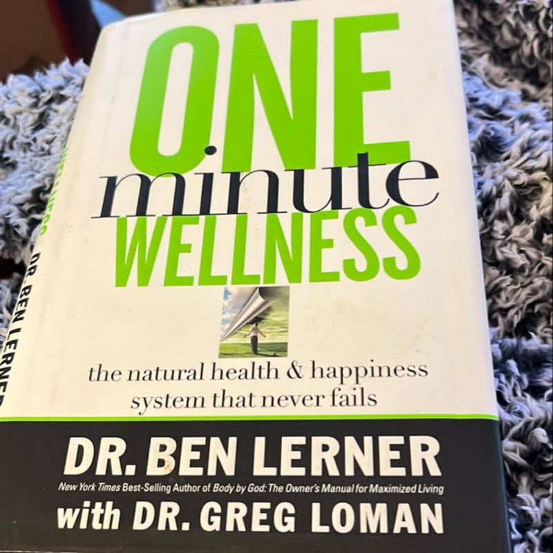 One Minute Wellness