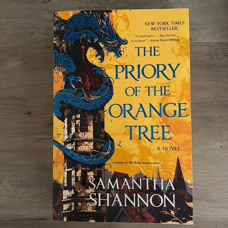 The Priory of the Orange Tree