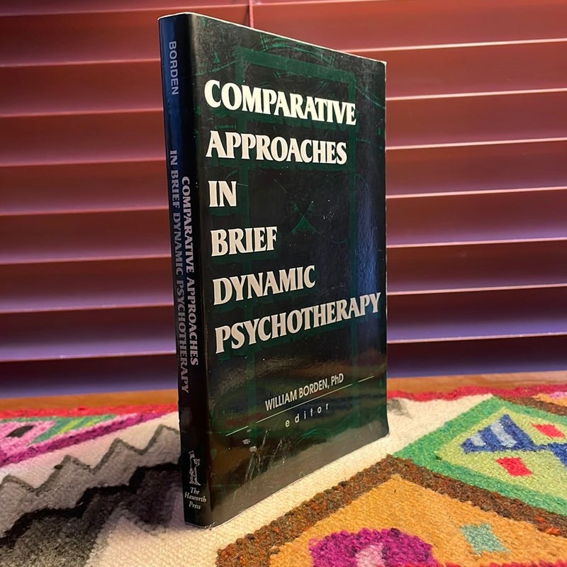 Comparative Approaches in Brief Dynamic Psychotherapy