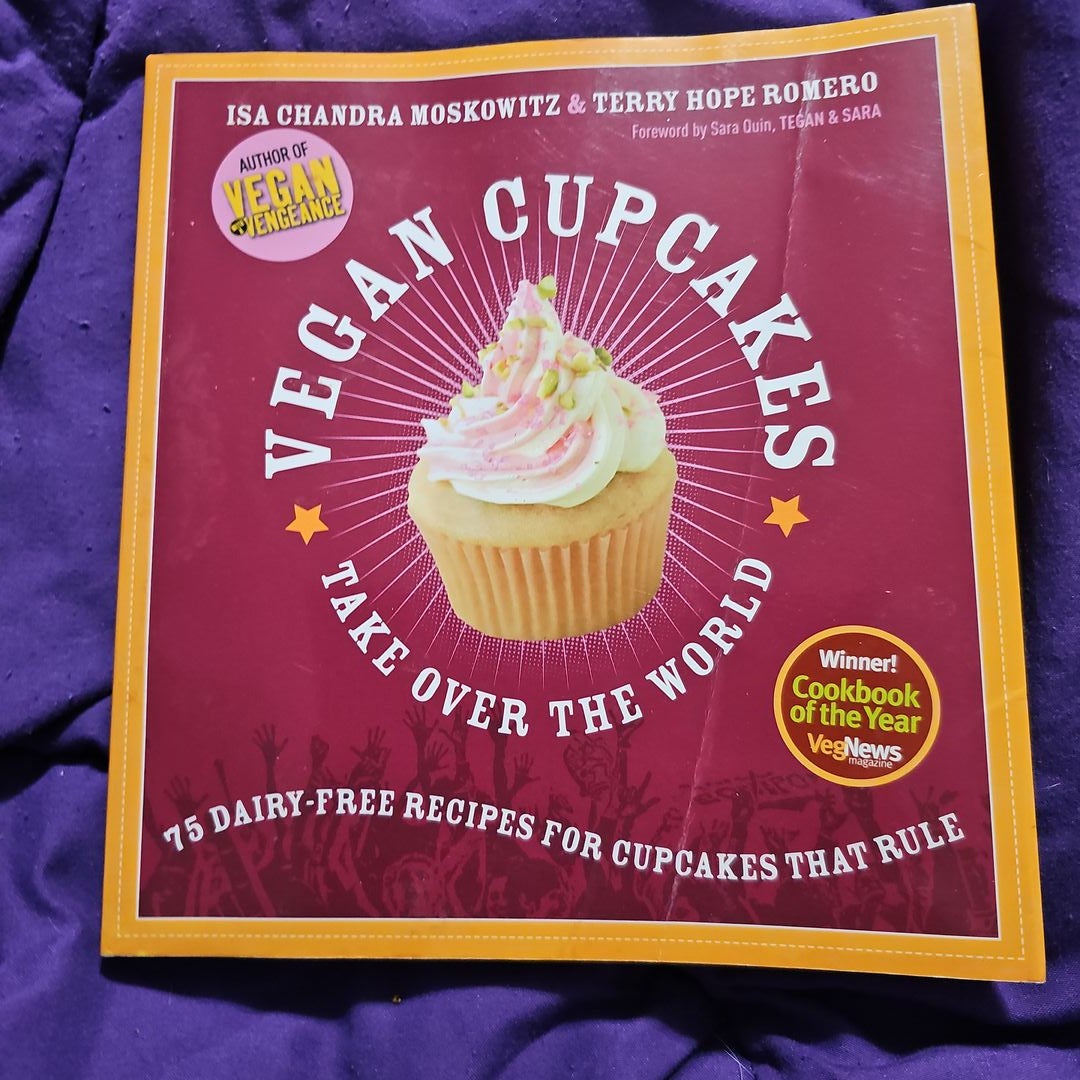 Vegan Cupcakes Take over the World