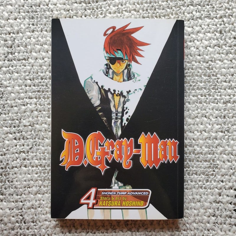 D. Gray-Man, Vol. 4