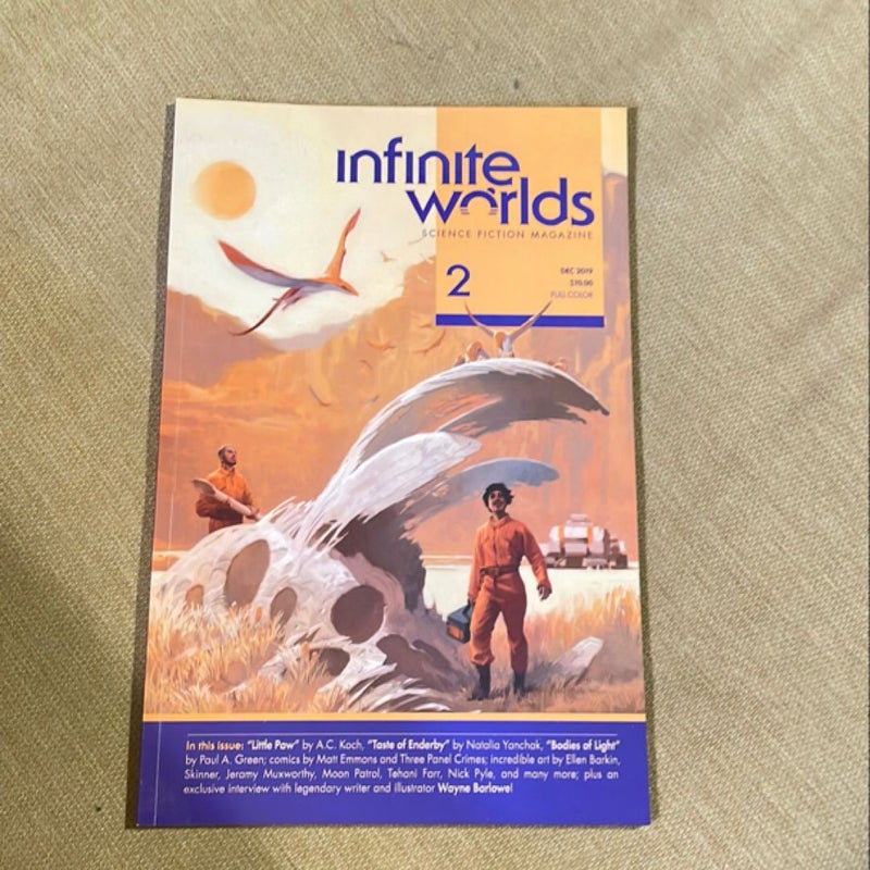 Infinite Worlds Science Fiction Magazine #2