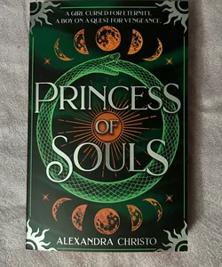 Princess of Souls (Signed)