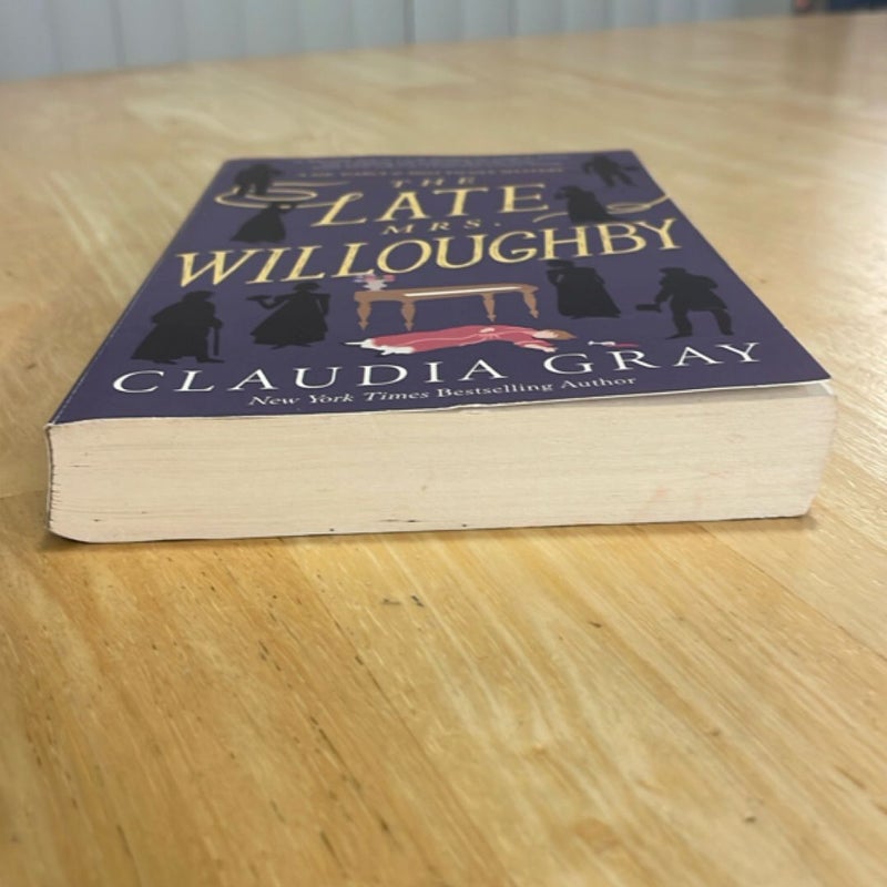 The Late Mrs. Willoughby