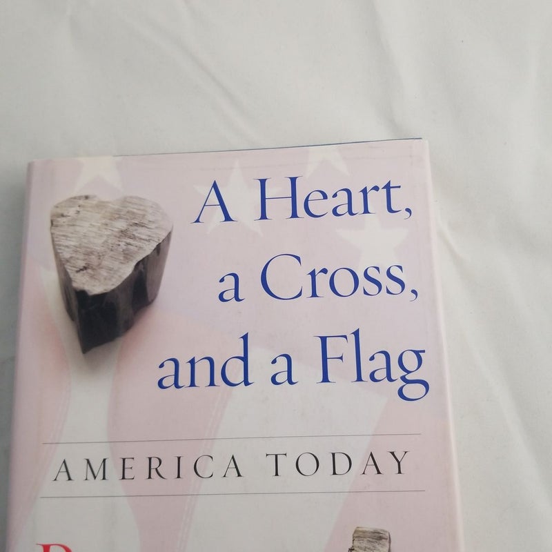 A Heart, a Cross, and a Flag