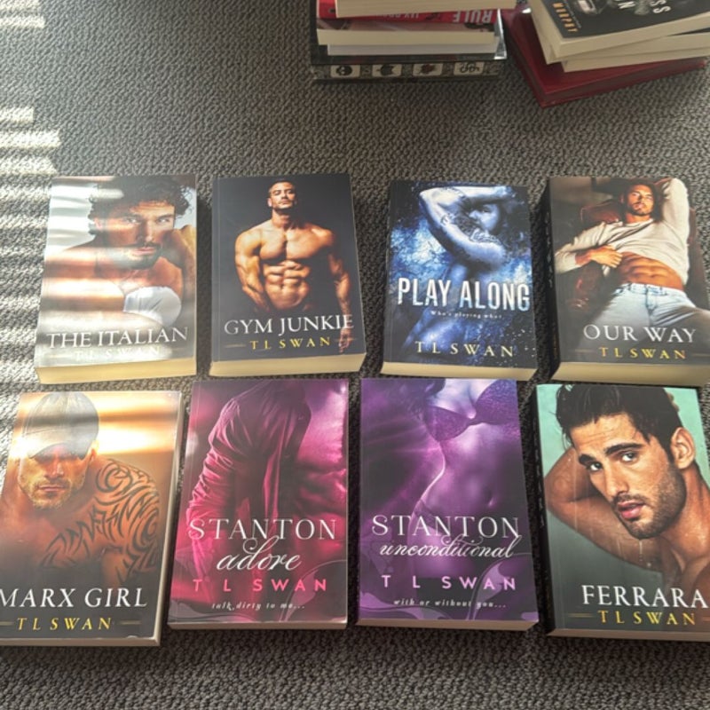 TL Swan Bundle- 8 books