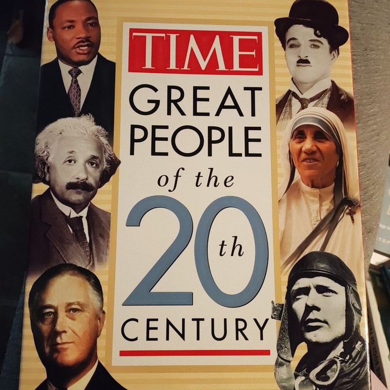 Time's Greatest People of the 20th Century