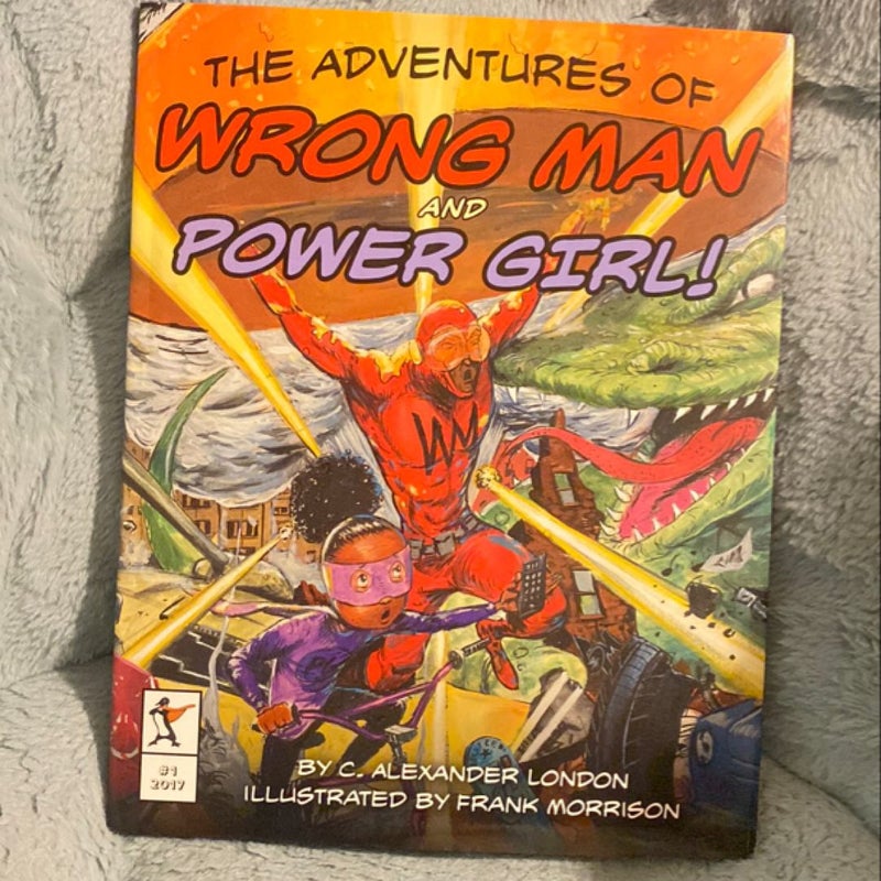 The Adventures of Wrong Man and Power Girl!