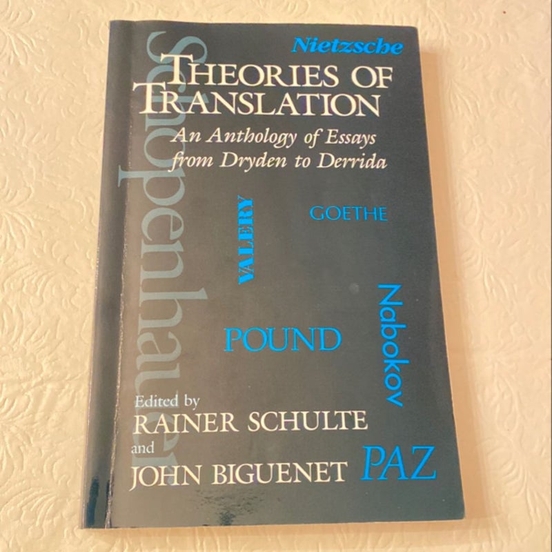 Theories of Translation