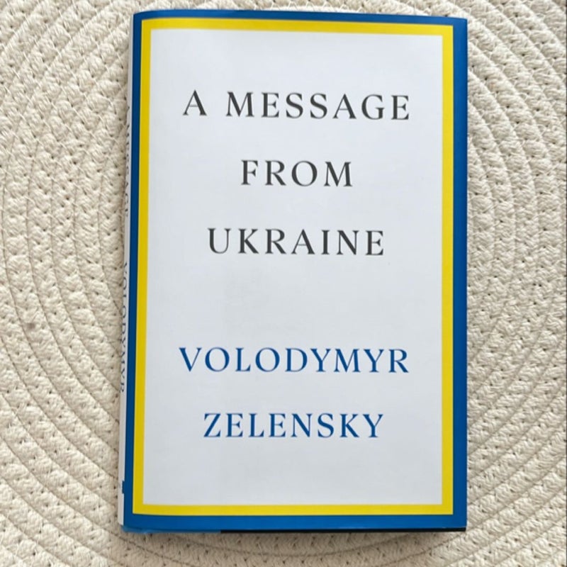 A Message from Ukraine