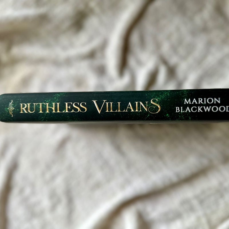 Ruthless Villains: FIRST EDITION 