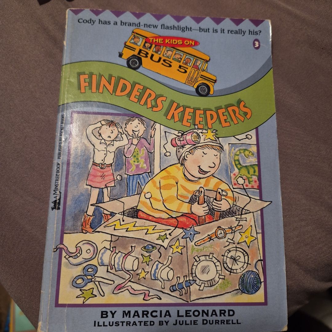 The Kids on Bus 5 Finders Keepers