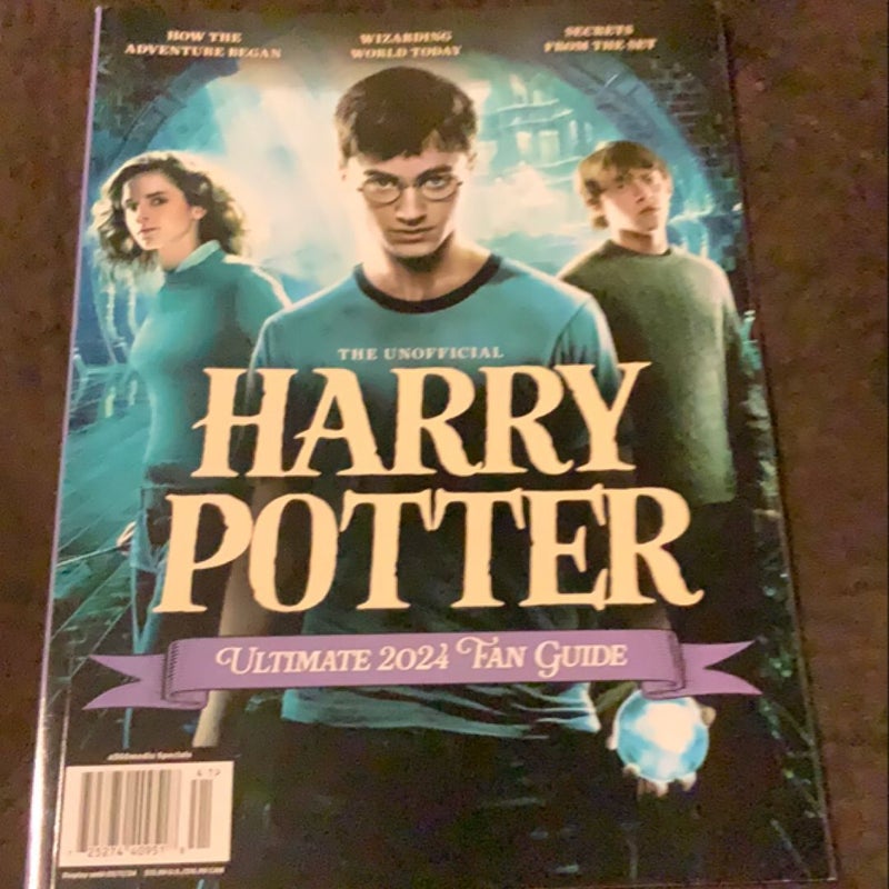 The Unofficial Harry Potter Ultimate 2024 Fan Guide