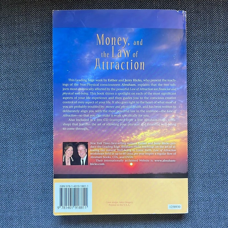 Money, and the Law of Attraction