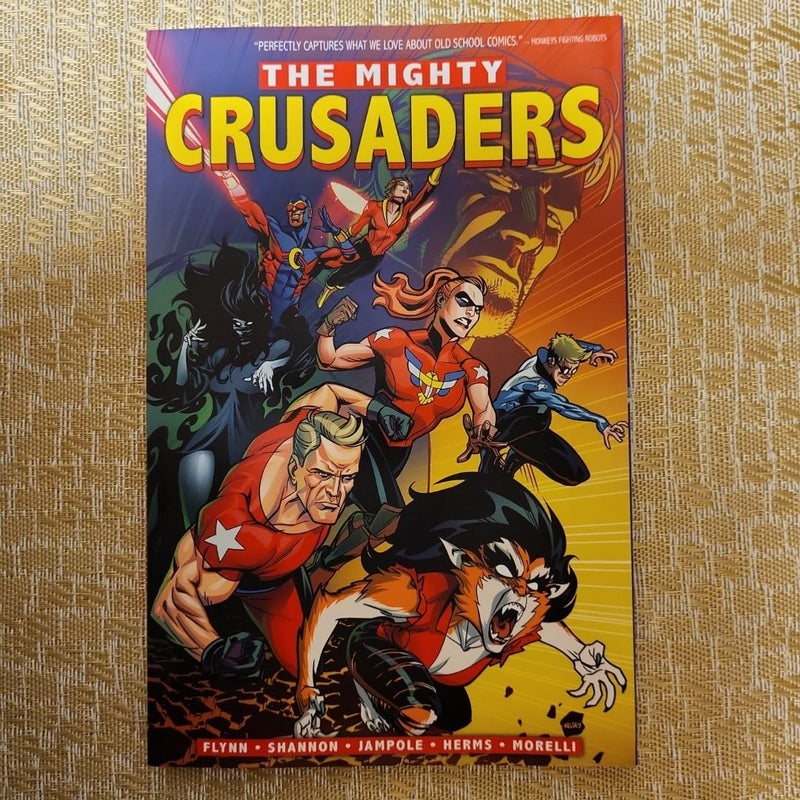 The Mighty Crusaders Vol. 1