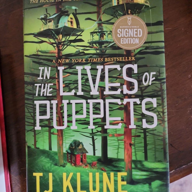 In The Lives of Puppets SIGNED