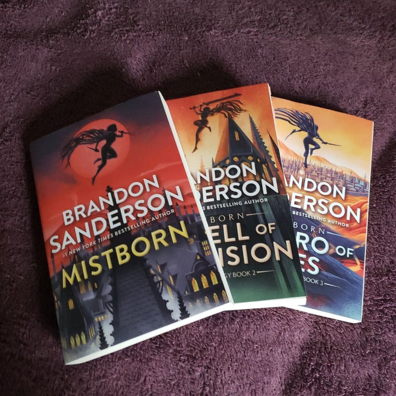 Mistborn Trilogy TPB Boxed Set