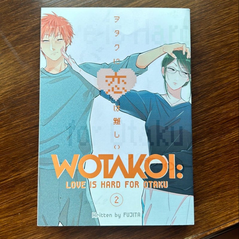 Wotakoi: Love Is Hard for Otaku 2