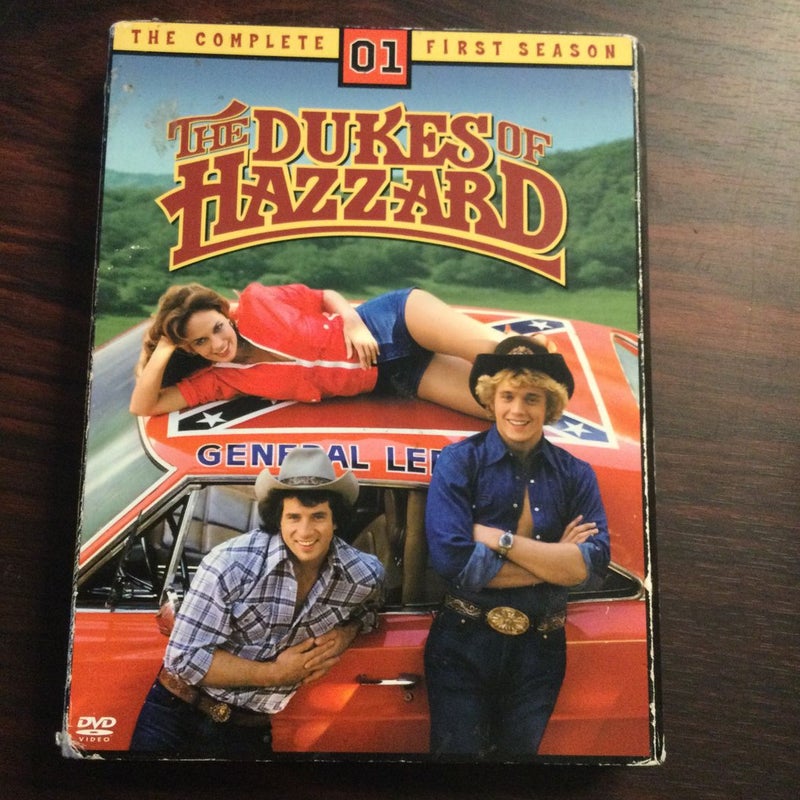The Dukes Of Hazzard th Complete First Season DVDs