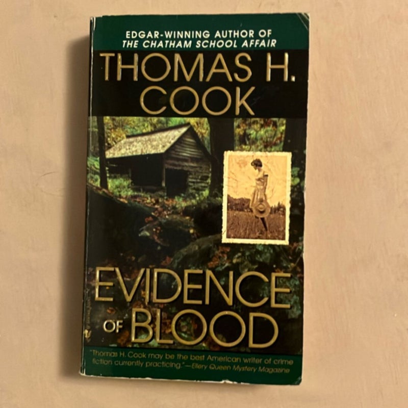 Evidence of Blood