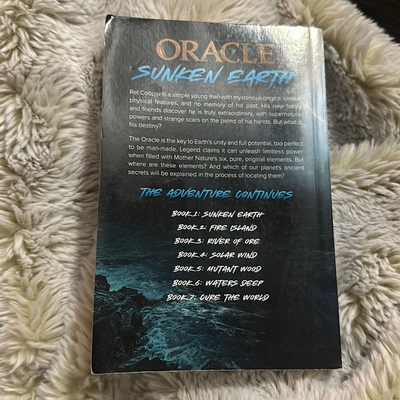 Oracle Sunken Earth signed edition to Isaiah