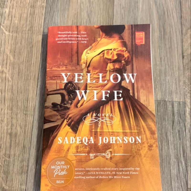 Yellow Wife