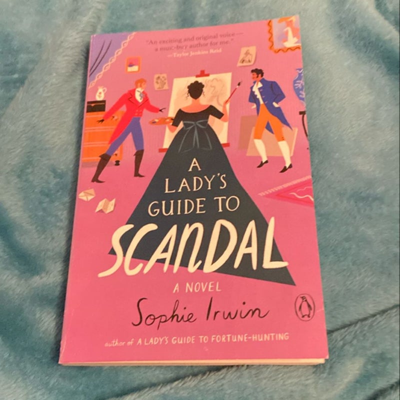 A Lady's Guide to Scandal