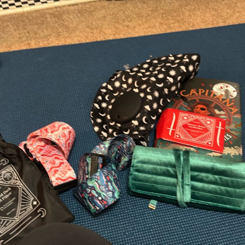 Capitana (Illumicrate February 2025 Full Box)