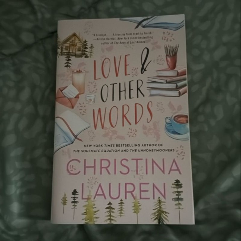 Love and Other Words