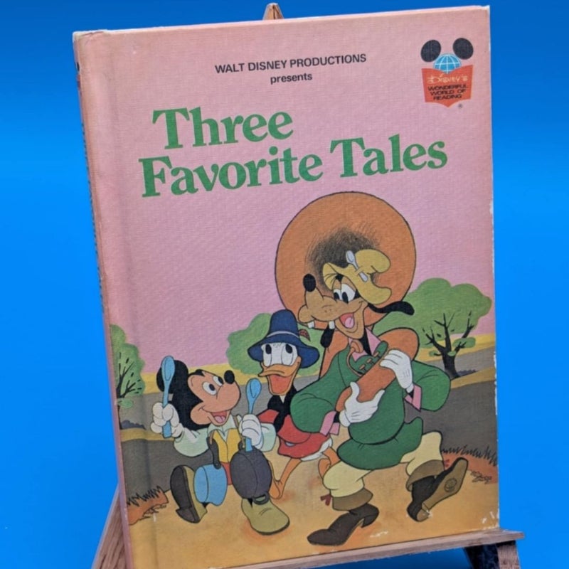Three Favorite Tales