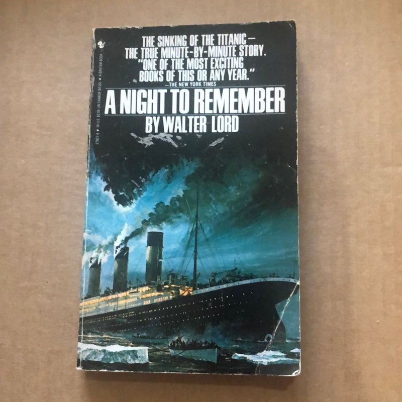 A Night to Remember and The Night Lives On 61