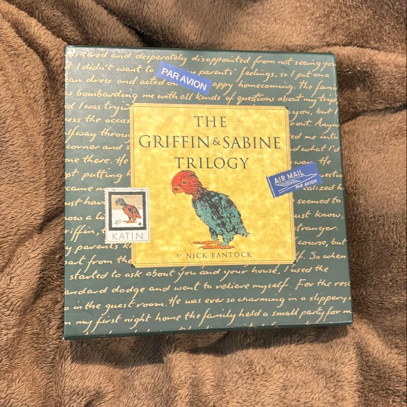 Griffin & Sabine Trilogy - Box Set