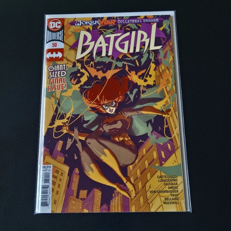 Batgirl #50