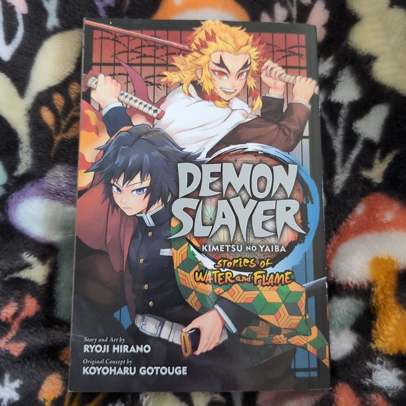 Demon Slayer: Kimetsu No Yaiba--Stories of Water and Flame