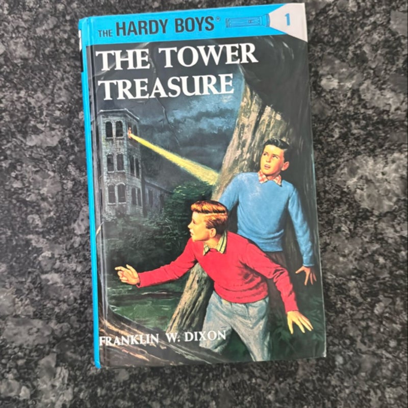 Hardy Boys 01: the Tower Treasure