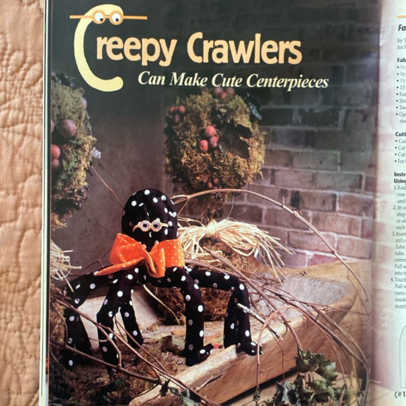 Sew Perfect Magazine (Fall 1997)
