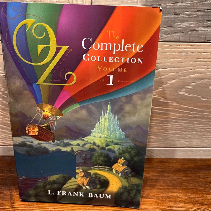 Wizard of Oz Complete Collection by L. Frank Baum Volume 1, 2, 3