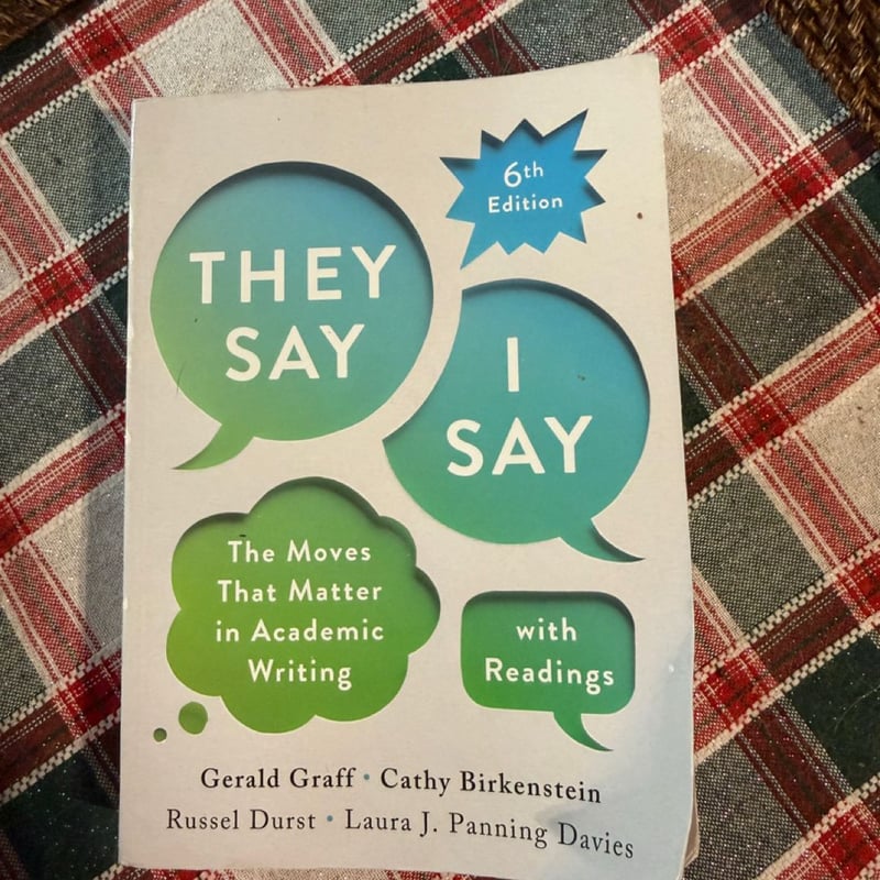 They Say / I Say with Readings