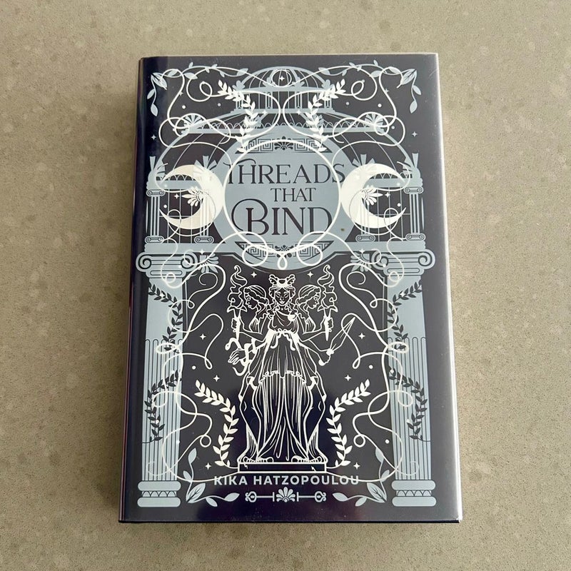 Threads That Bind - Signed OwlCrate edition