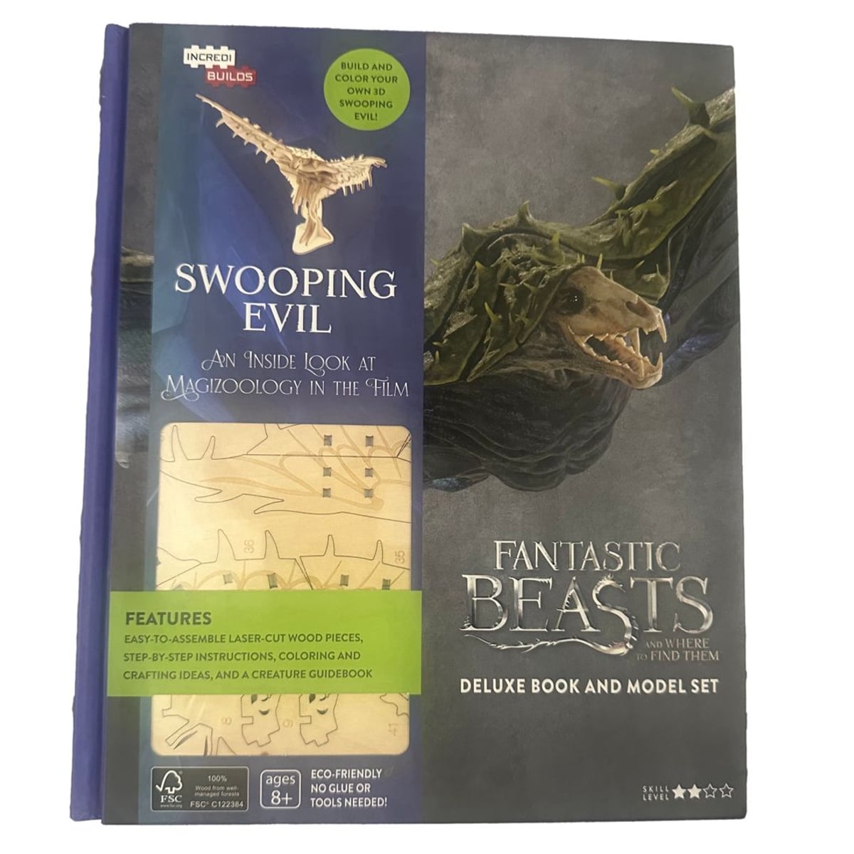 IncrediBuilds: Fantastic Beasts and Where to Find Them Deluxe Book and ...