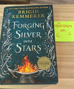Forging Silvet Into Stars - Signed B&N Exclusive 