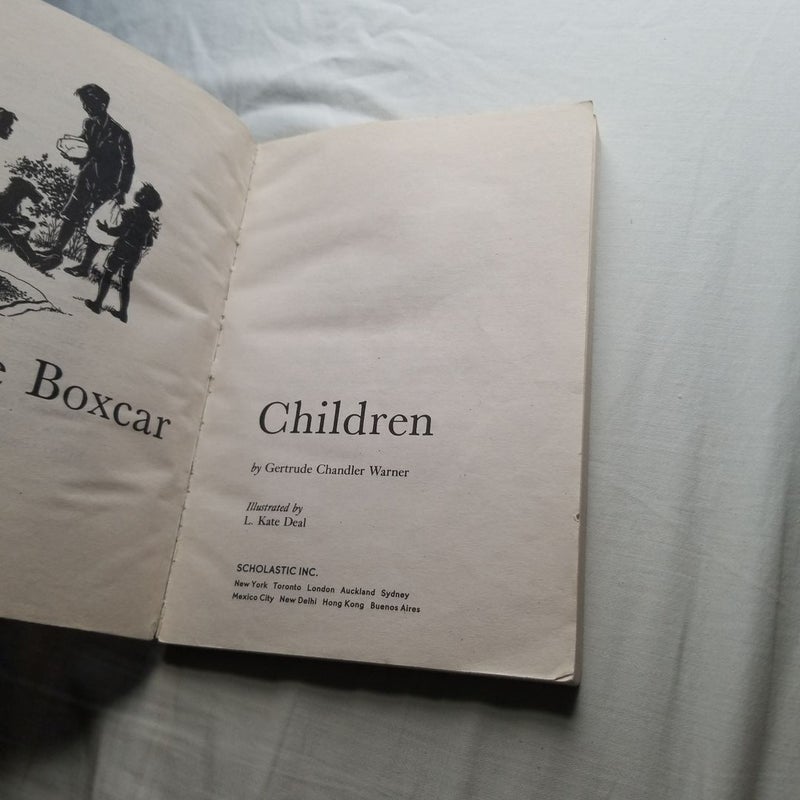 The Boxcar Children #1