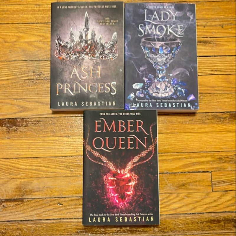 Ash Princess trilogy